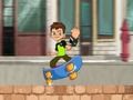 Jeu Ben 10: Skateur Gravitationnel en ligne