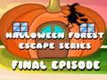Jeu Série finale d'évasion de la forêt d'Halloween en ligne