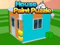 Jeu Puzzle de Peinture de Maison en ligne