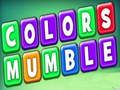 Jeu Couleurs Mumble en ligne