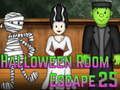 Jeu Évasion de la chambre Halloween Amgel 25 en ligne