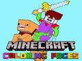Jeu Pages à colorier Minecraft en ligne