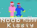 Jeu Noob Câlin Bisou en ligne