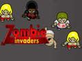 Jeu Envahisseurs zombies en ligne