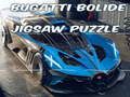 Jeu Puzzle Jigsaw Bugatti Bolide en ligne