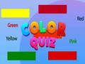 Jeu Quiz de couleurs en ligne