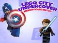 Jeu Mémoire des Cartes LEGO CITY en ligne