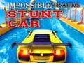 Jeu Voiture de cascade classique impossible en ligne