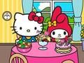 Jeu Le Restaurant Hello Kitty et ses Amis en ligne