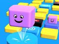 Jeu Cube Sauteur Empilé 3D en ligne