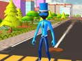Jeu Bataille de Stickman en Ville en ligne