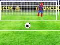 Jeu Spiderman Pénalité en ligne