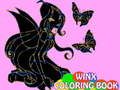 Jeu Livre de coloriage Winx en ligne