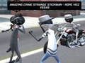 Jeu Crime incroyable : Étrange bonhomme de bâton corde Vice Vegas en ligne