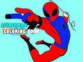 Jeu Livre de coloriage Spiderman en ligne
