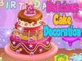 Jeu Décoration de Gâteau Délicieuse en ligne
