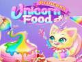 Jeu Nourriture de Princesse Licorne en ligne