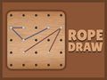 Jeu Dessiner une corde en ligne