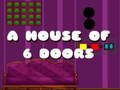 Jeu Une maison aux 6 portes en ligne