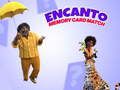 Jeu Jeu de mémoire des cartes Encanto en ligne