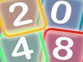 Jeu Jeu Néon 2048 en ligne