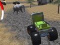 Jeu Course de Monster Trucks Turbo en ligne