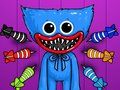 Jeu Tirs de Hugi Wuggy en ligne Jeu Tirs de Hugi Wuggy en ligne