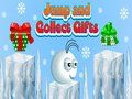 Jeu Sautez et Collectez des Cadeaux en ligne