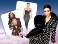 Jeu Match de Cartes Mémoire Kim Kardashian en ligne