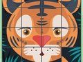 Jeu Puzzle Rotation des Animaux en ligne