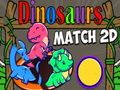 Jeu Associer 2D Dinosaures en ligne