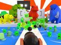 Jeu Bowling contre les Zombies Usine 3D en ligne