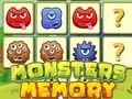 Jeu Mémoire des Monstres en ligne
