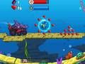 Jeu La voiture mange la voiture : Aventure sous-marine en ligne