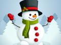 Jeu Bonhomme de neige sautant en ligne