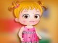 Jeu Bébé Hazel : Problème de Peau en ligne