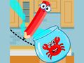 Jeu Dessin du crabe rouge en ligne