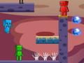 Jeu Feu et Eau dans le Monde des Zombies 2 en ligne
