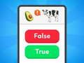 Jeu Vrai Faux - Quiz en ligne