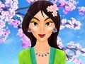 Jeu Le relooking magique de Mulan en ligne