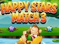 Jeu Étoiles Heureuses Match 3 en ligne