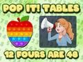 Jeu Tables Pop It en ligne