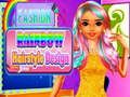 Jeu Conception de Coiffure Arc-en-Ciel à la Mode en ligne