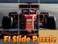 Jeu Puzzle Glissant F1 en ligne