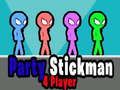 Jeu Fête Stickman 4 Joueurs en ligne