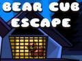 Jeu Évasion du petit ours en ligne