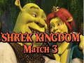 Jeu Shrek Kingdom Match 3 en ligne