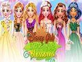 Jeu Les Filles Disney: Fleurs de Printemps en ligne