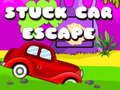 Jeu Évasion de voiture coincée en ligne