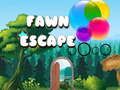 Jeu évasion faon en ligne